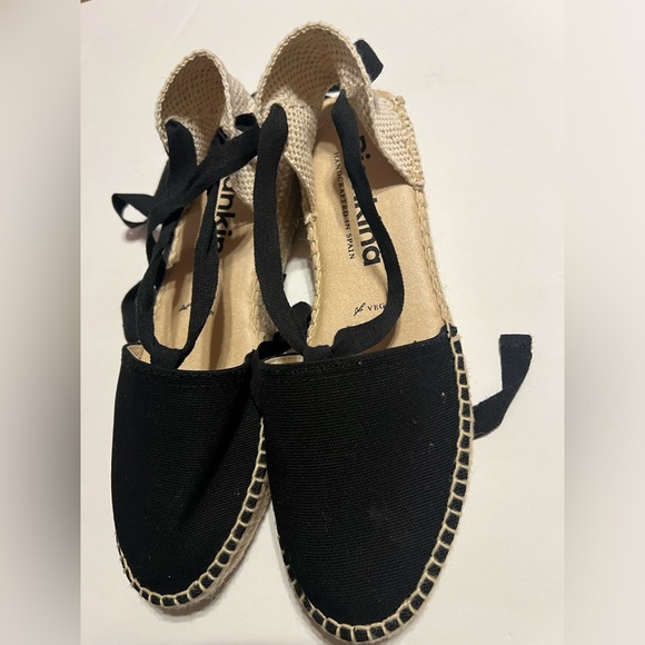 New Biankina Sandals Tamarita Authentic Spanish Espadrille Wedge Sz 39 - Picture 4 of 5